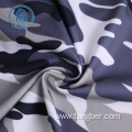 Waterproof polyester custom printed jersey knit fabric